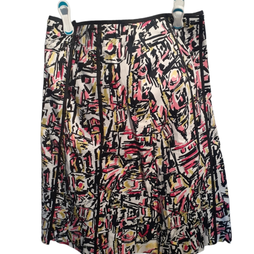 Jessica printed woman midi skirt